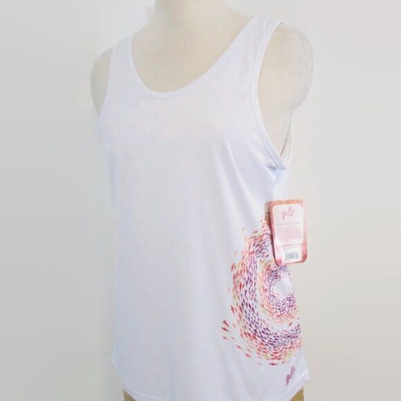 Gillz Deep Water Women's Fishing Tank NWT Medium and Large - Picture 2 of 6